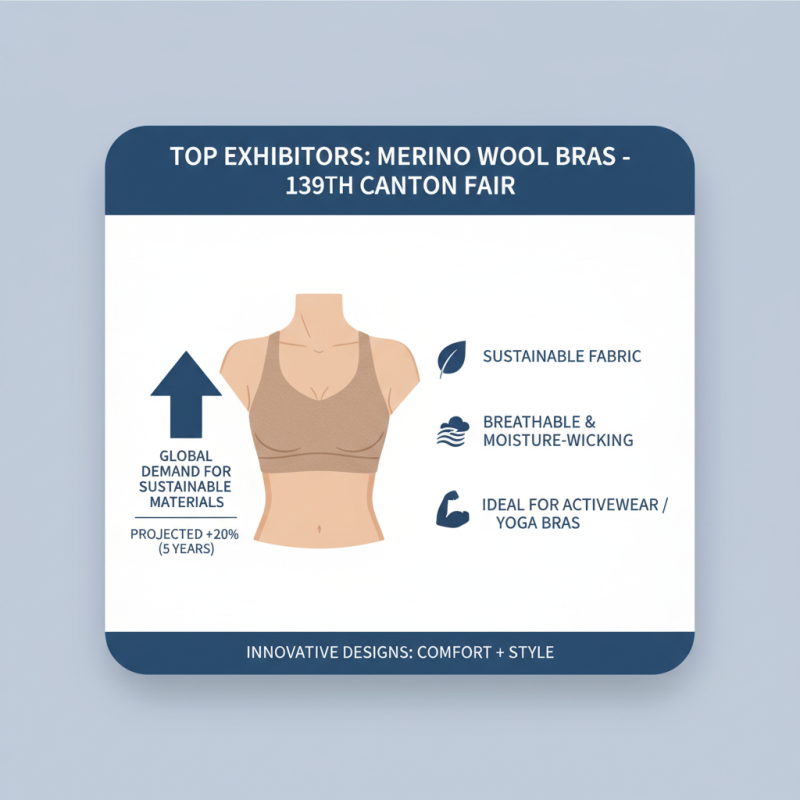 Best Merino Wool Bra at the 139th Canton Fair for Buyers?