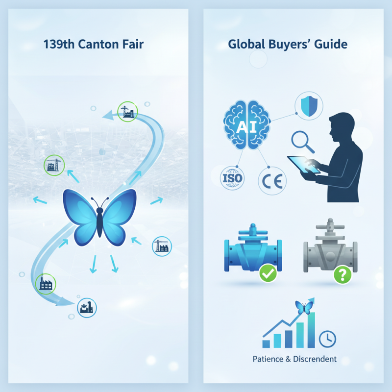Top 5 Butterfly Valves at 139th Canton Fair for Global Buyers?