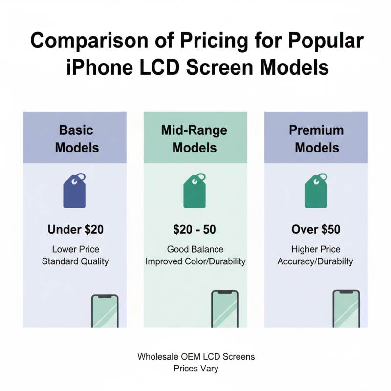 Top 10 Wholesale OEM iPhone LCD Screen Products You Need to Know?