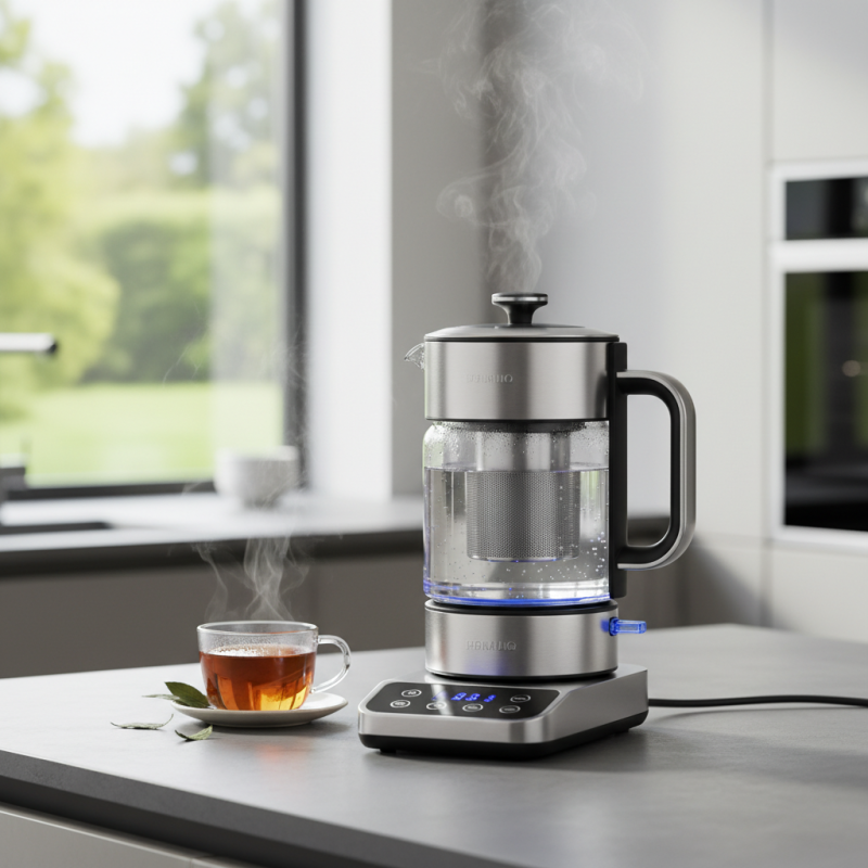 Top 10 China OEM ODM Electric Tea Maker Factories You Should Know?