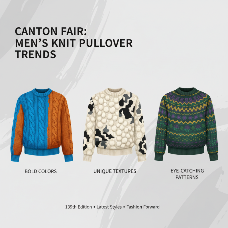 Best Knit Pullover Sweater Men at 139th Canton Fair?