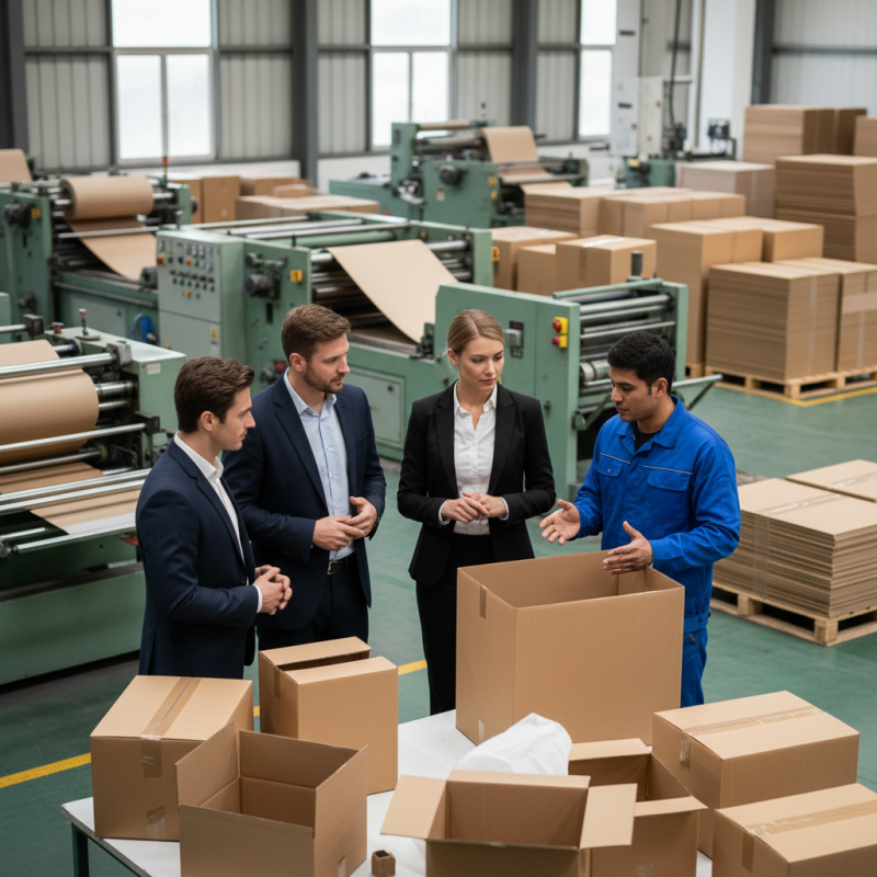 How to Choose a High-Quality Custom Corrugated Shipping Packaging Box Supplier?