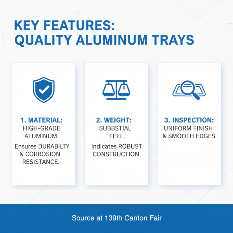 Top Tips for Sourcing Aluminum Trays at the 139th Canton Fair?