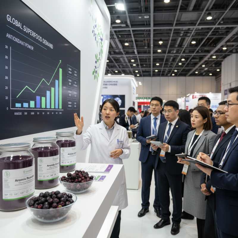 Top 10 Benefits of Aronia Powder at China Import Expo?