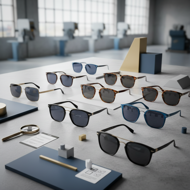 10 Essential Tips for Choosing an ODM Custom Man Sunglasses Manufacturer?