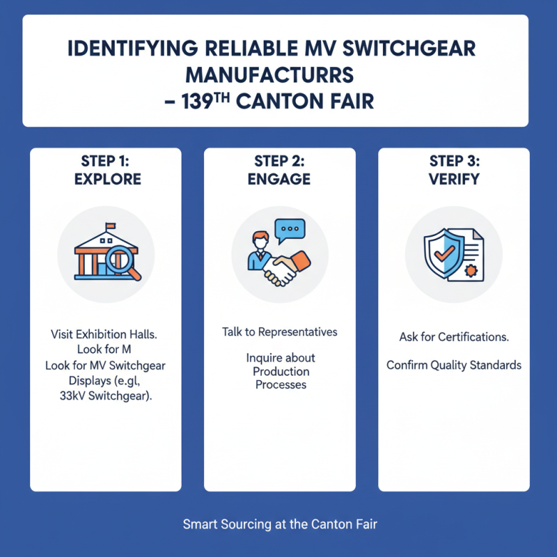 How to Source Mv Switchgear at the 139th Canton Fair?
