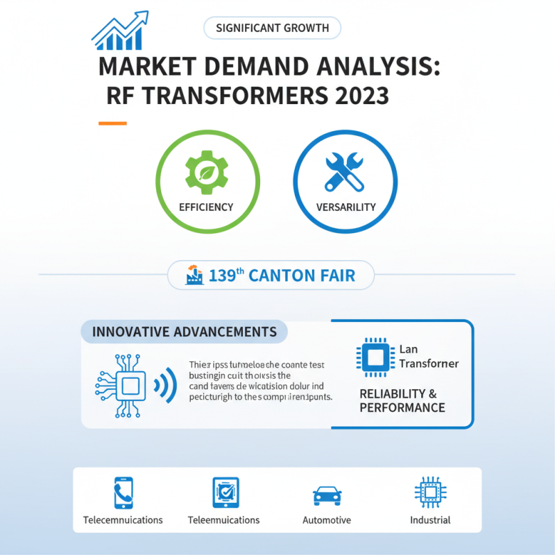 Top Rf Transformer Insights for the 139th Canton Fair?