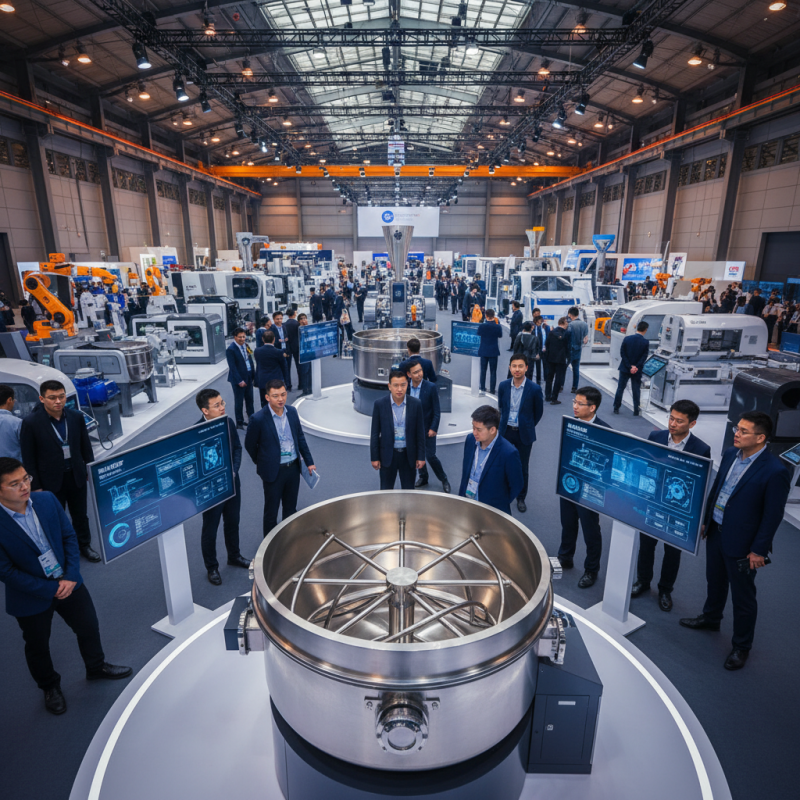 Best Conical Powder Mixer Highlights at China Import Export Fair?