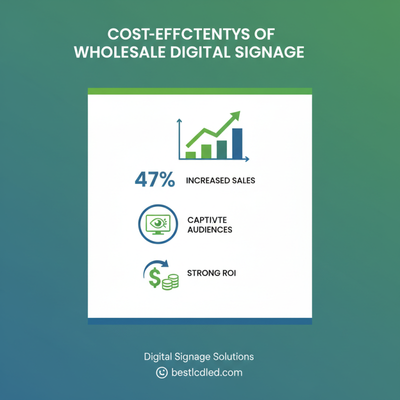 2026 Best ODM Wholesale Digital Signage Solutions for Your Business?
