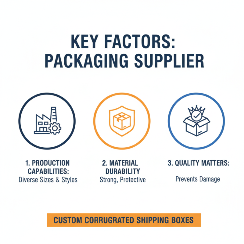 How to Choose a High-Quality Custom Corrugated Shipping Packaging Box Supplier?