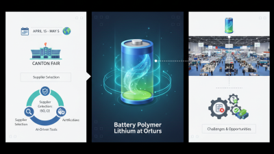 How to Source Battery Polymer Lithium at the 139th Canton Fair?
