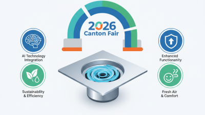 Top Anti Odour Floor Trap Innovations at 2026 Canton Fair?