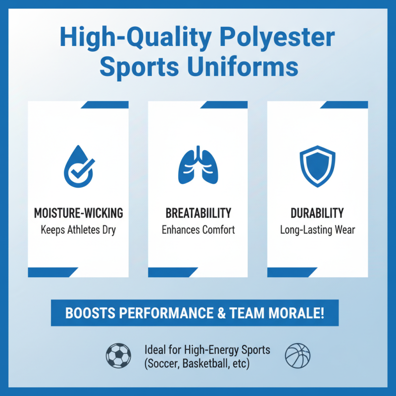 10 Best High-Quality Wholesale Polyester Sports Uniforms to Elevate Your Team