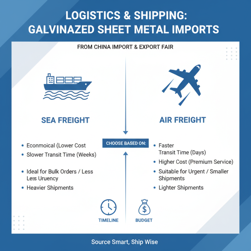 How to Source Galv Sheet Metal at China Import and Export Fair?