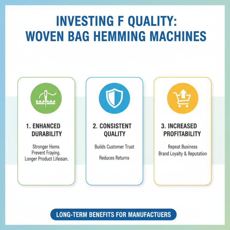 Why Choose a Woven Bag Top Hemming Machine at the 139th Canton Fair?