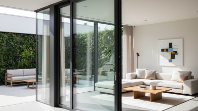 What is Double Track Sliding Door Insights from 139th Canton Fair?
