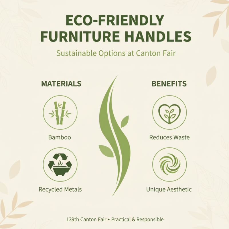 Top 10 Furniture Handles to Explore at the 139th Canton Fair?
