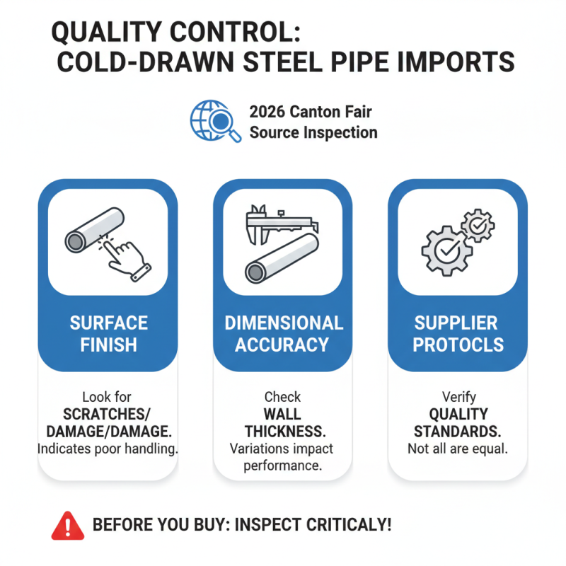 How to Source Cold Drawn Steel Pipe at 2026 Canton Fair?
