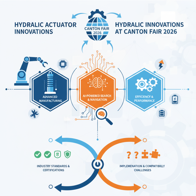 Top Hydraulic Actuator Innovations at Canton Fair 2026?