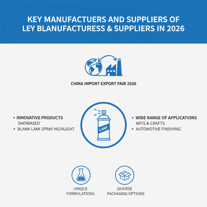 Best Blank Lakk Spray at China Import Export Fair 2026?