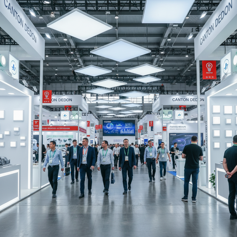 How to Choose the Best Led Panel Lamp at Canton Fair?