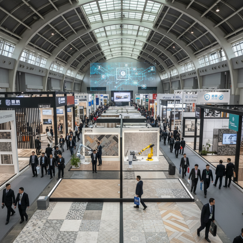 Top 10 Ceramic Floor Tiles at China Import Export Fair 139?