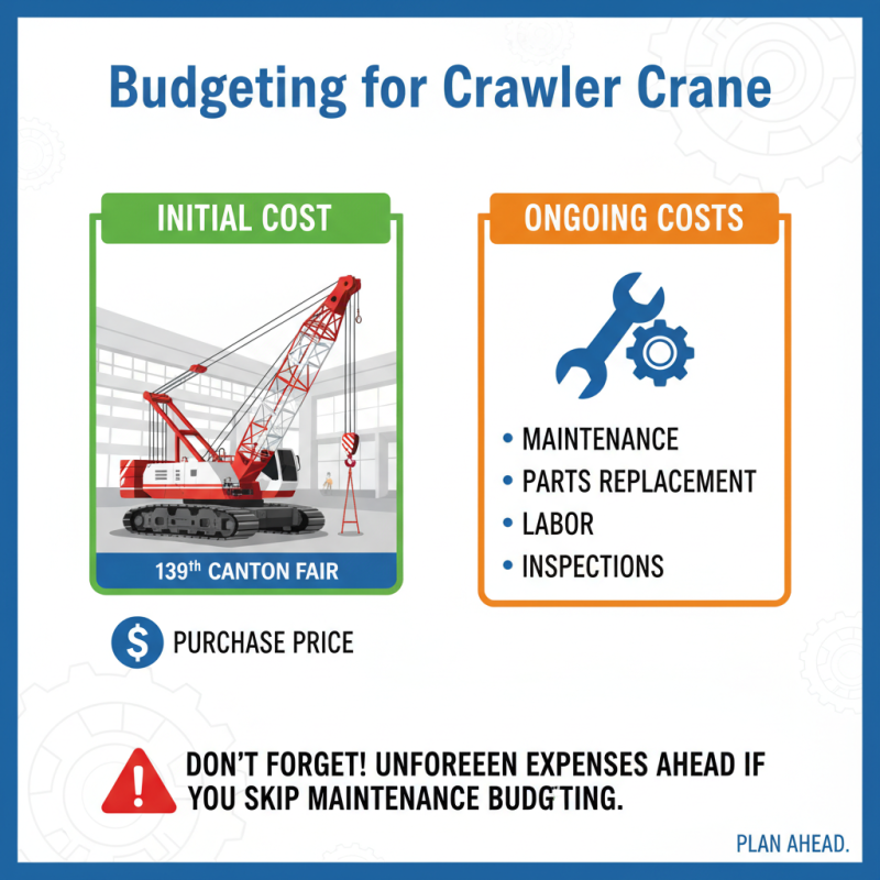 How to Choose a Crawler Crane at the 139th Canton Fair?
