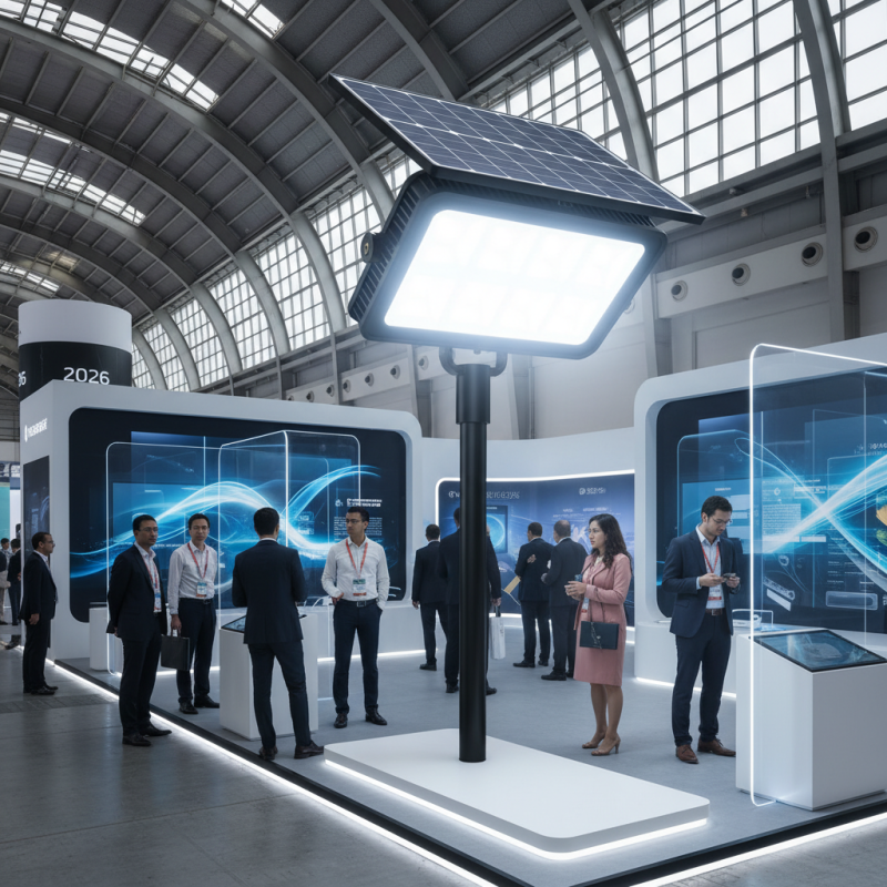 China's 300W Solar Flood Light at the 139th Canton Fair?