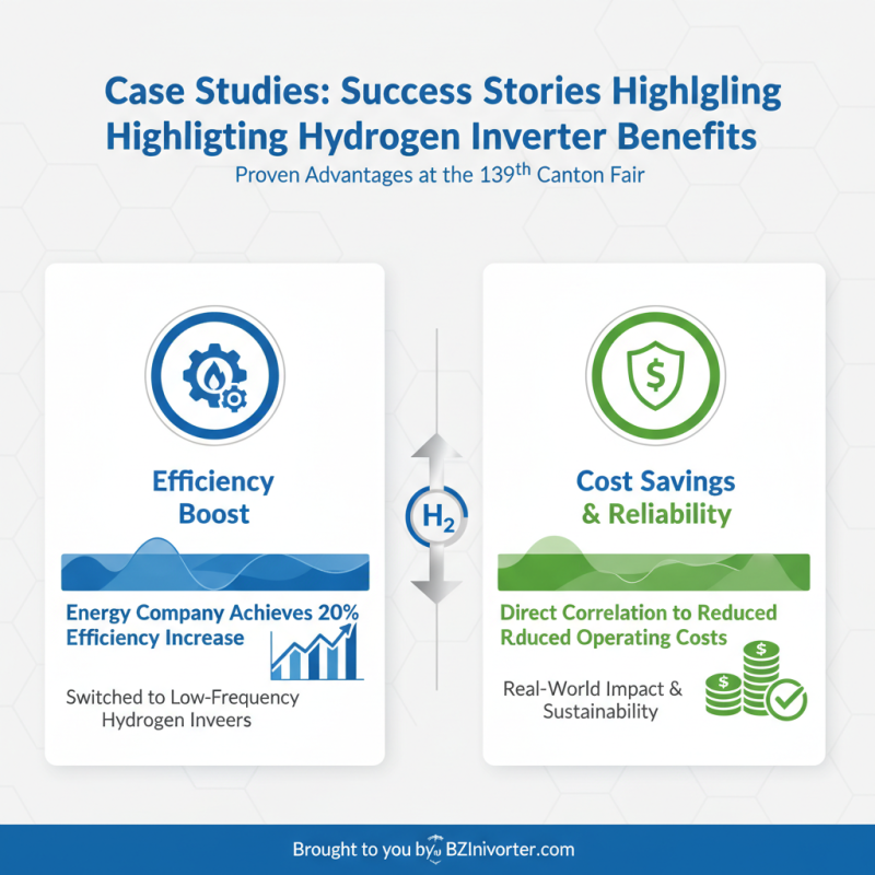 What are the Benefits of Hydrogen Inverters at the 139th Canton Fair?