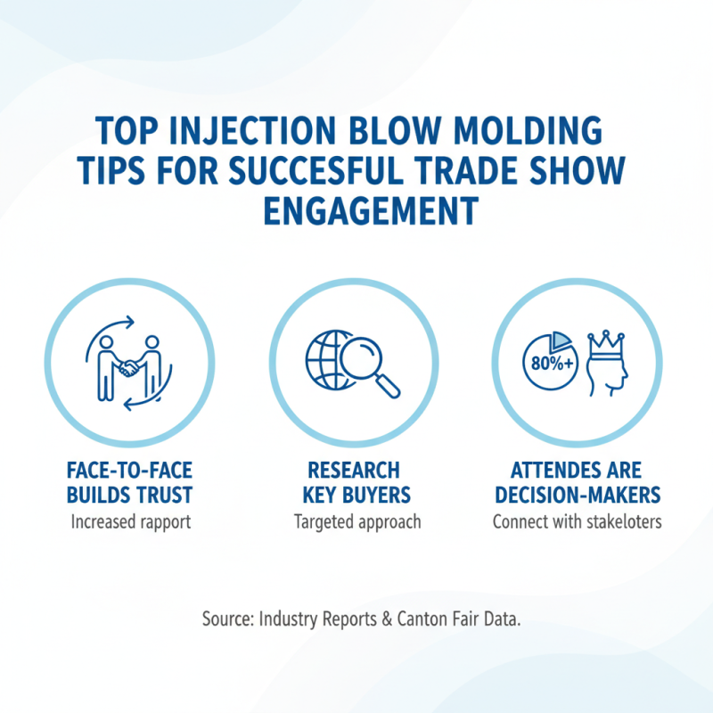 Top Injection Blow Molding Tips for 139th Canton Fair Buyers