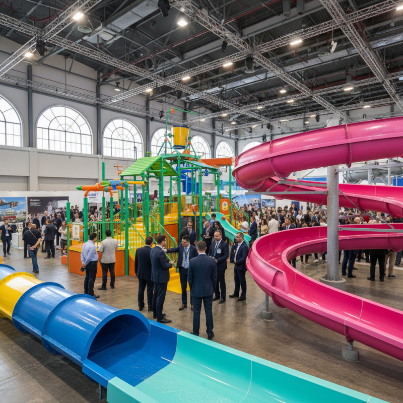 Why Choose Fiberglass Water Park Equipment at Canton Fair?