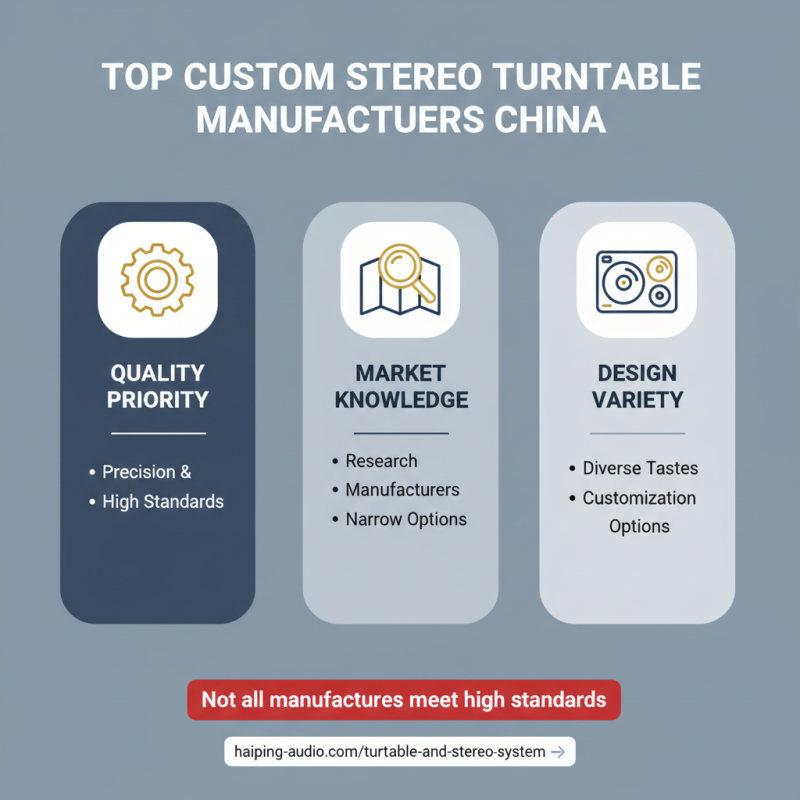Discovering the Best Custom OEM Stereo Turntable Supplier in China