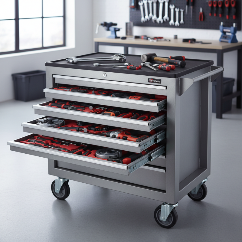 What is High Quality Wholesale Tool Trolley and Tools for Professionals?