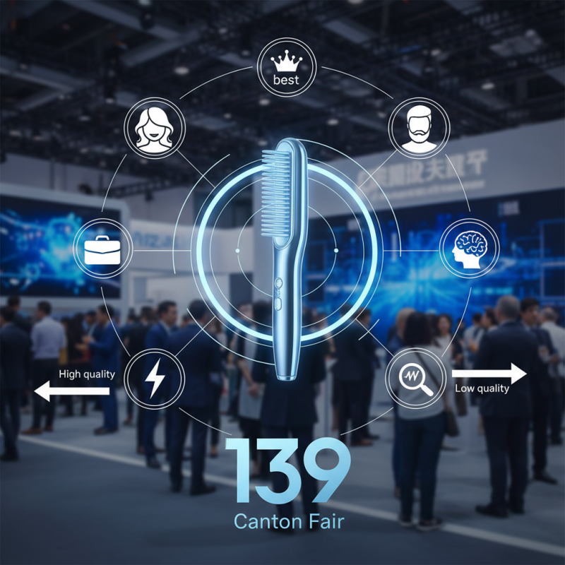 Best Cordless Straightening Comb at the 139th Canton Fair?