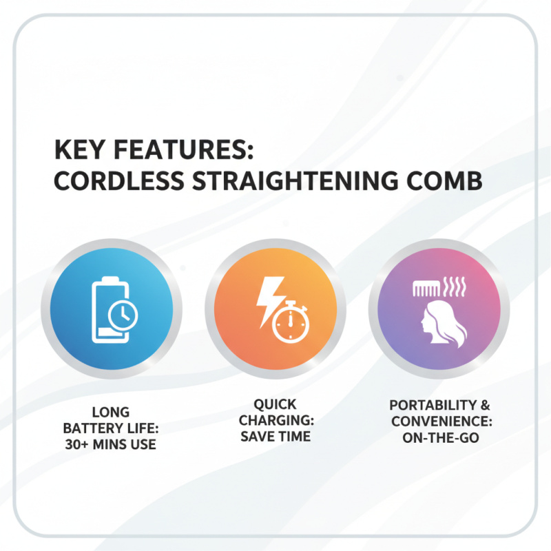 Best Cordless Straightening Comb at the 139th Canton Fair?