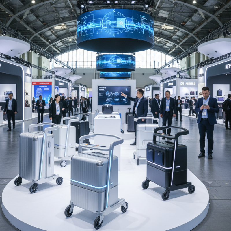 Luggage Trolley Cart Innovations at Canton Fair 2026?