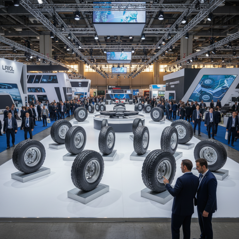 Top 10 Solid Trailer Wheels from China Import and Export Fair?