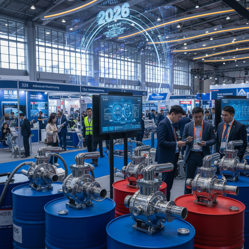 2026 Best Wholesale Diesel Drum Pump Products for Your Business Needs?