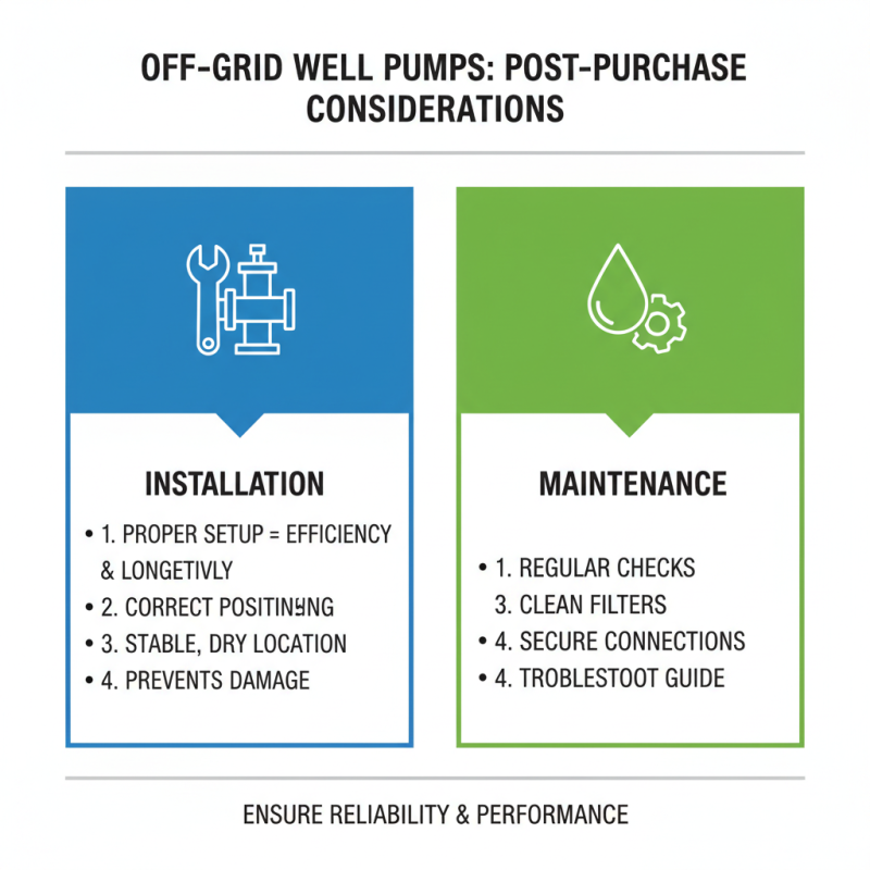 How to Choose Off Grid Well Pumps at the 139th Canton Fair?