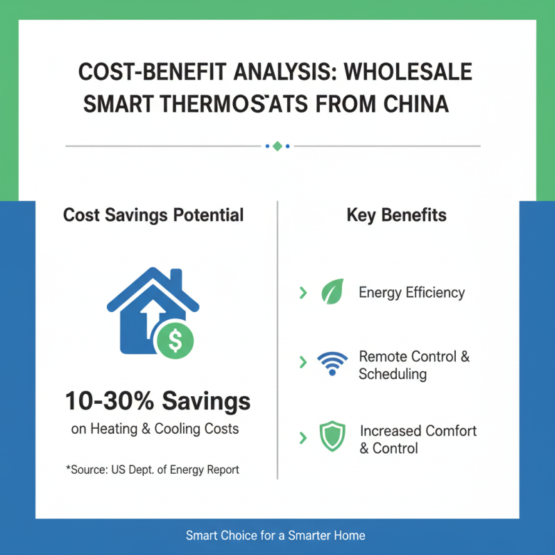 Discover the Top China Wholesale Smart Thermostat Options Today?