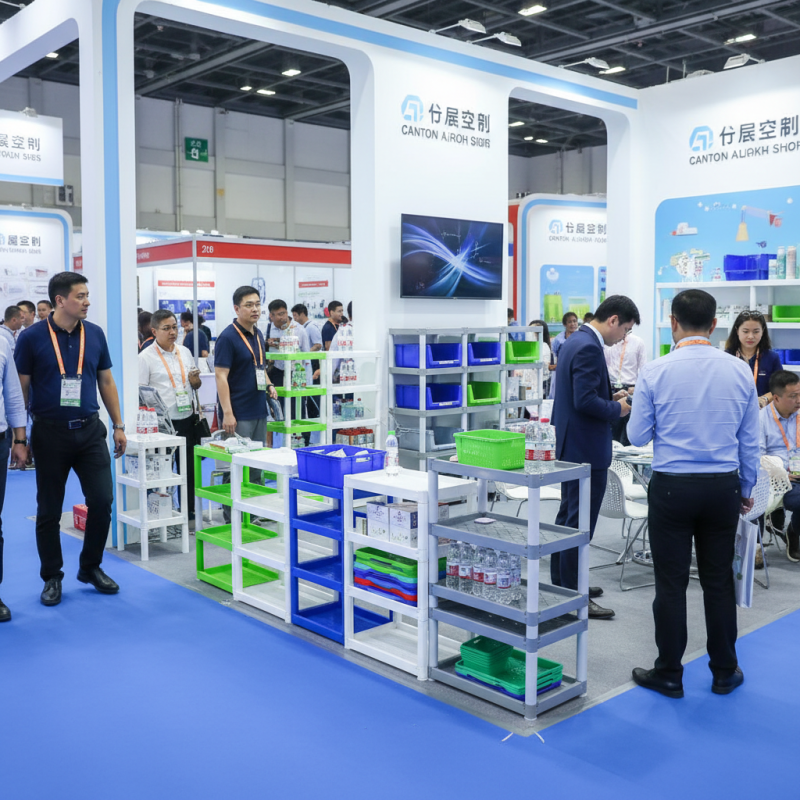 How to Choose Plastic Tier Shelves at the 139th Canton Fair?