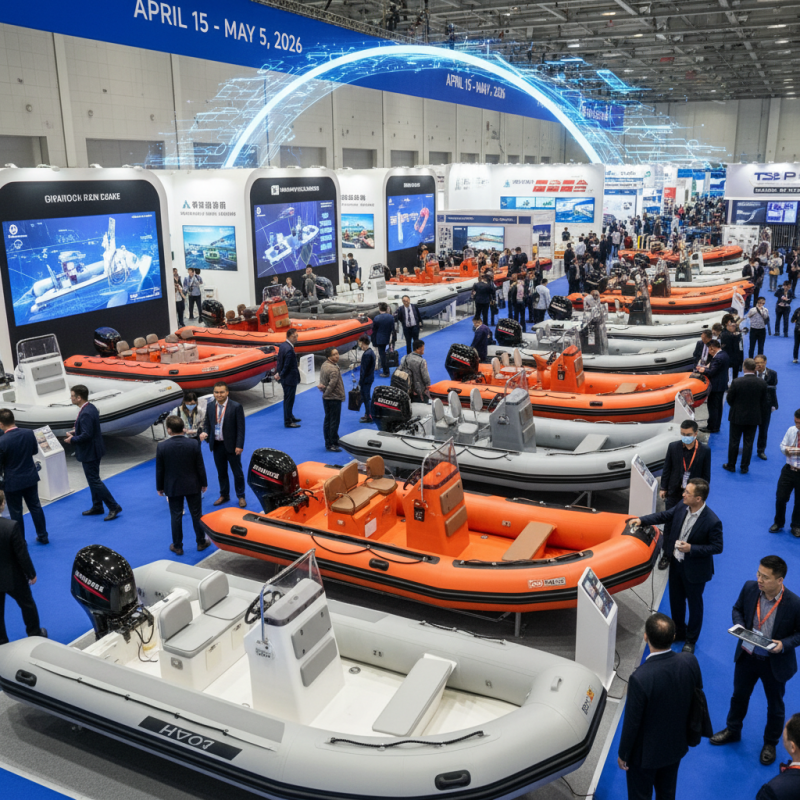 How to Choose the Best Inflatable Rescue Boat at Canton Fair?
