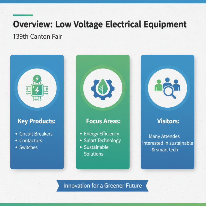 Low Voltage Electrical Equipment Highlights at the 139th Canton Fair?
