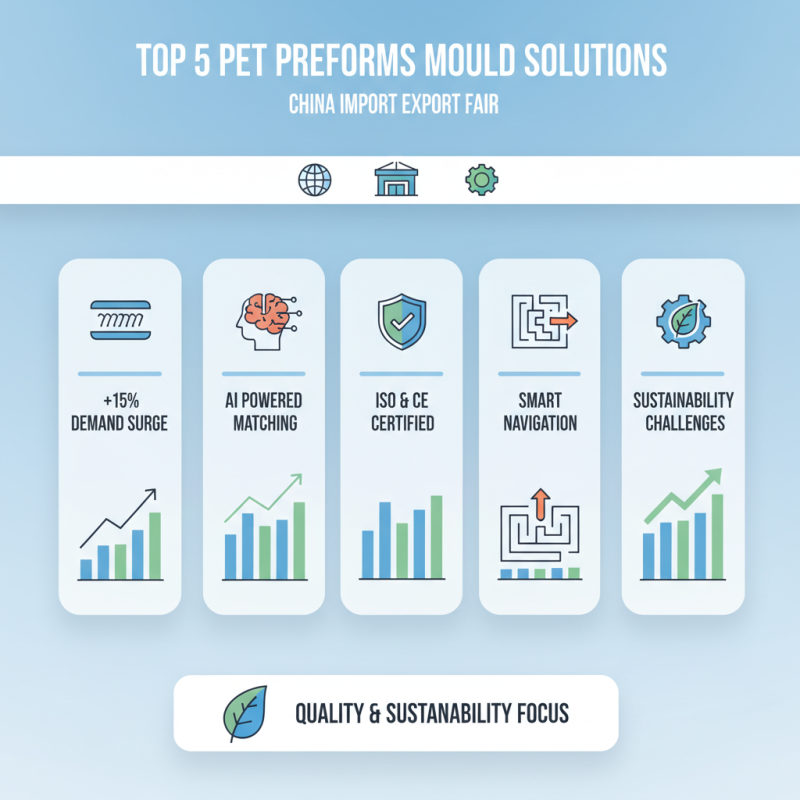 Top 5 Pet Preforms Mould Solutions at China Import Export Fair?
