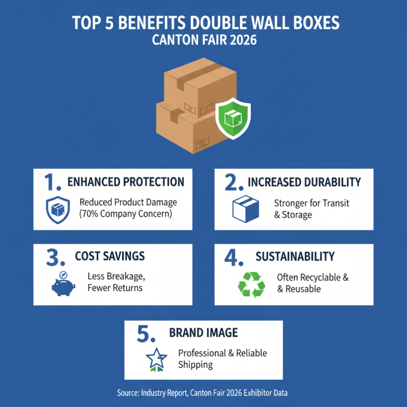 Top 5 Benefits of Double Wall Boxes at Canton Fair 2026?