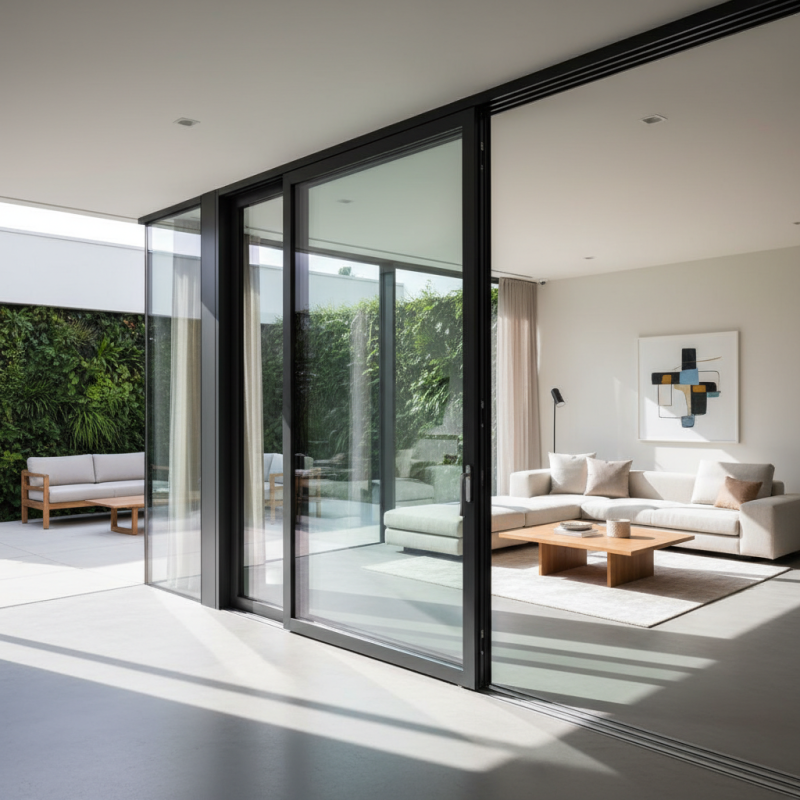 What is Double Track Sliding Door Insights from 139th Canton Fair?
