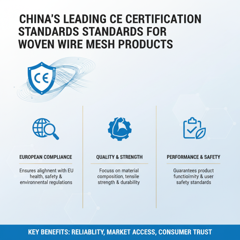 China Top Custom CE Certification Woven Wire Mesh Supplier Guide?