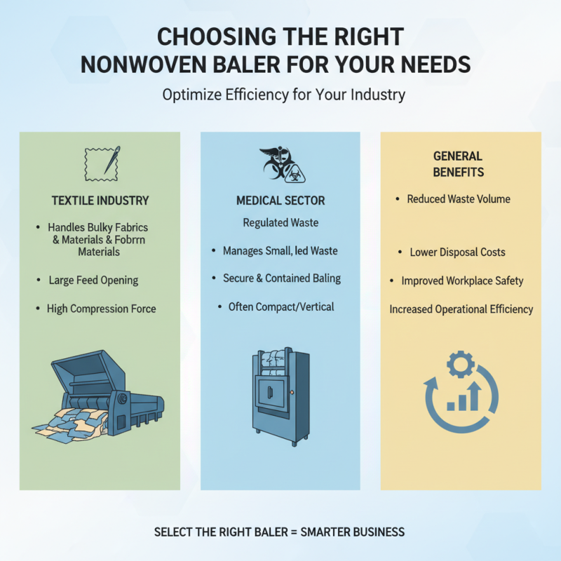 Top 10 Benefits of Buying China Nonwoven Balers for Your Business?