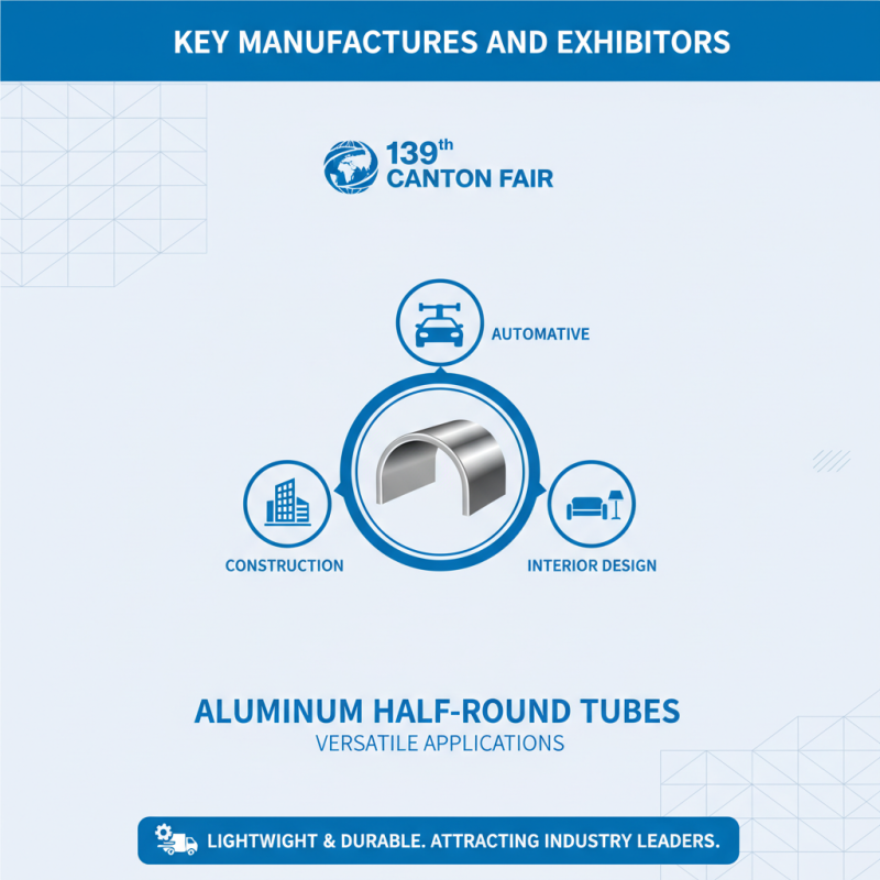 Explore Aluminium Half Round Tube at 139th Canton Fair?