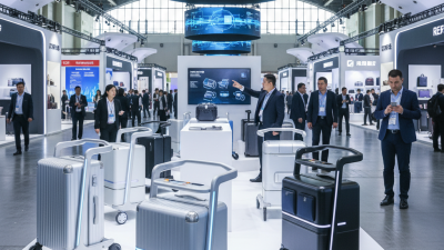 Luggage Trolley Cart Innovations at Canton Fair 2026?